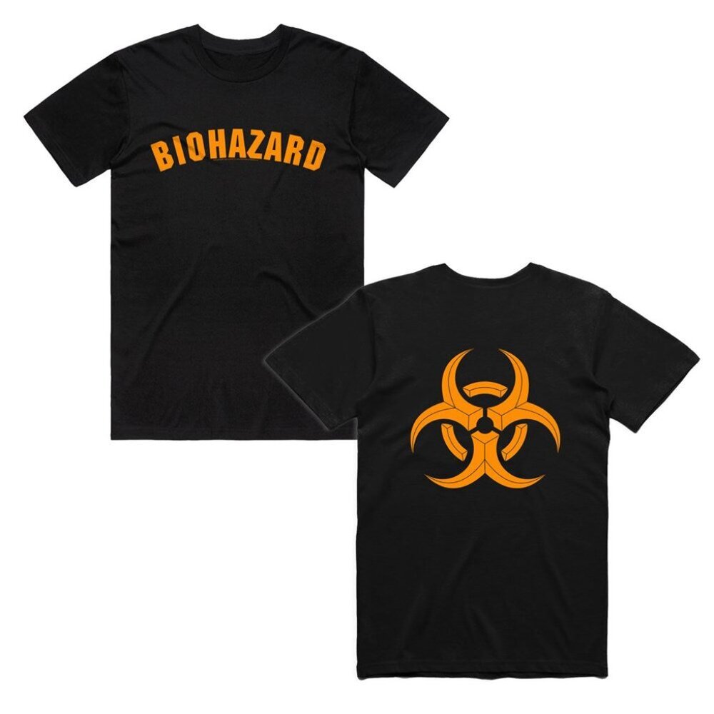 Biohazard College Hardcore Metal Graphic Unisex T-Shirt